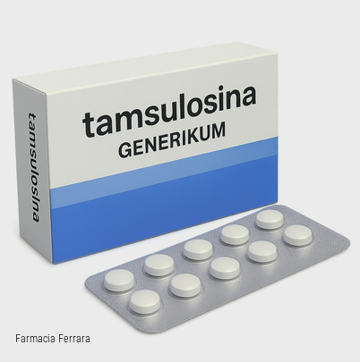 tamsulosina